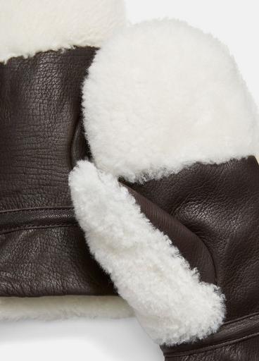 Shearling Mitten image number 1