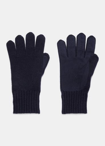 Plush Cashmere Glove with Suede Palm image number 0