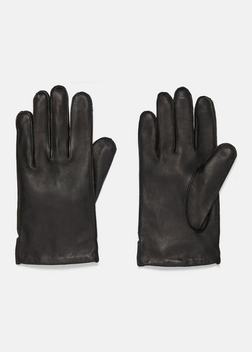 Classic Cashmere-Lined Leather Glove