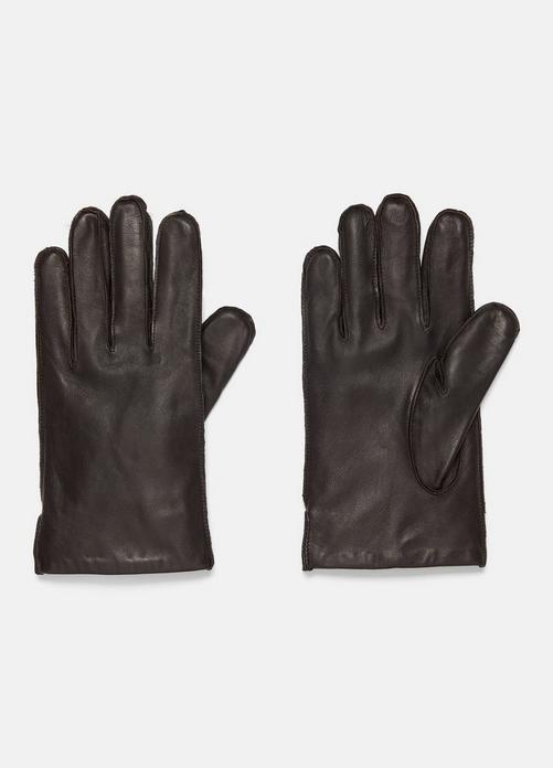 Classic Cashmere-Lined Leather Glove