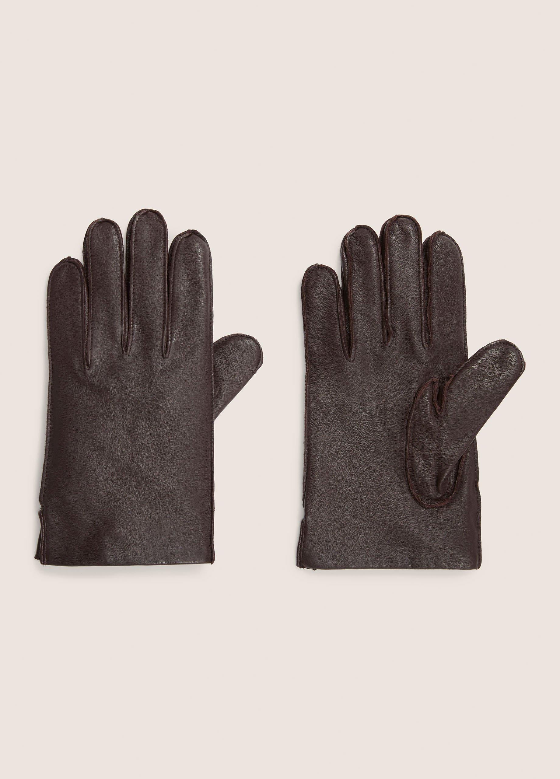 Classic Cashmere-Lined Leather Glove image number 0