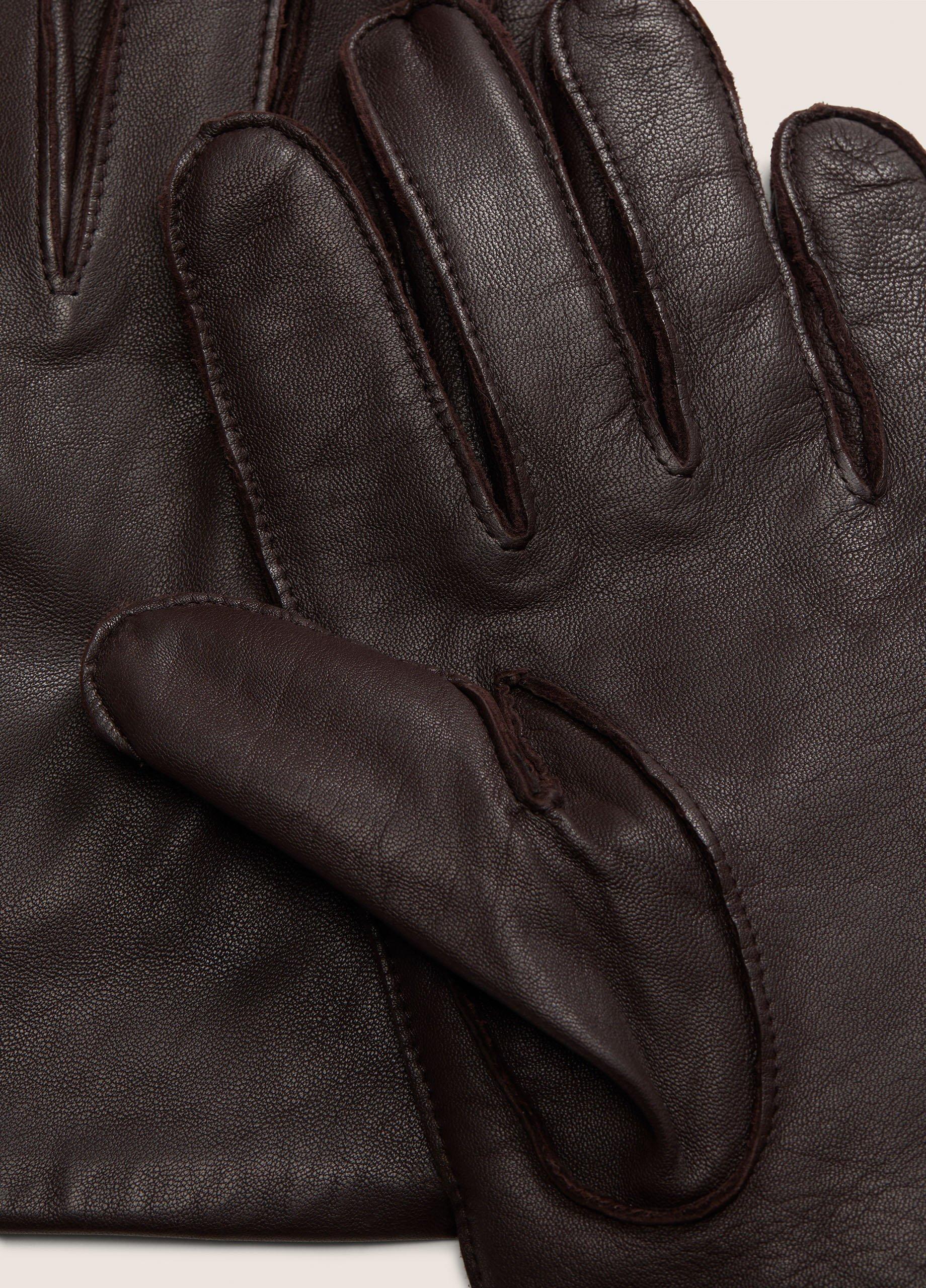 Classic Cashmere-Lined Leather Glove image number 1