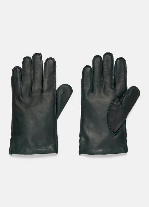 Classic Cashmere-Lined Leather Glove