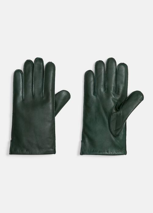 Classic Cashmere-Lined Leather Glove