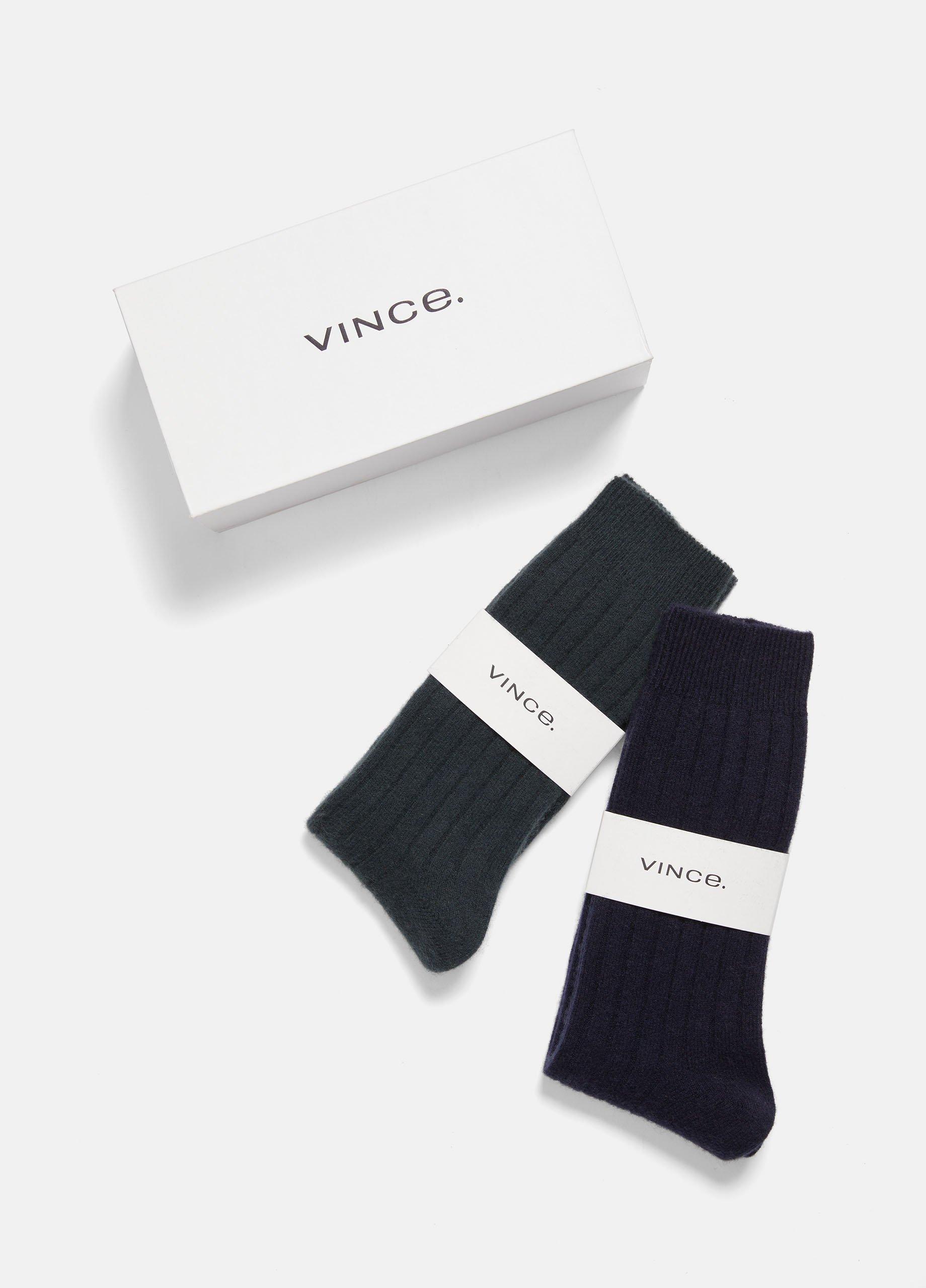 Cashmere Rib Sock Gift Set image number 0
