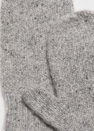 Cashmere Donegal Mitten image number 1