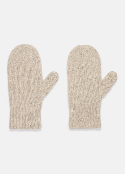 Cashmere Donegal Mitten