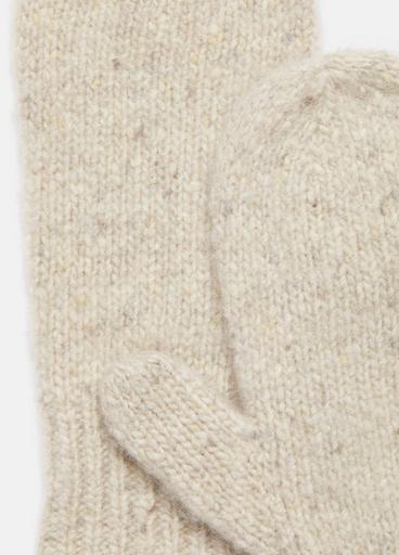 Cashmere Donegal Mitten image number 1