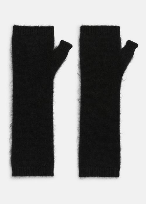Brushed Cashmere Arm Warmers
