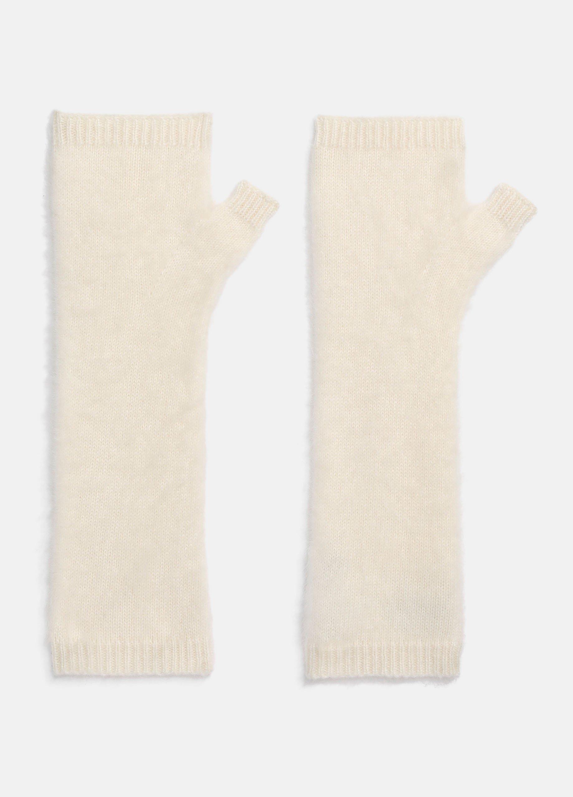 Brushed Cashmere Arm Warmers