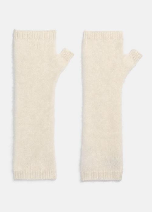 Brushed Cashmere Arm Warmers