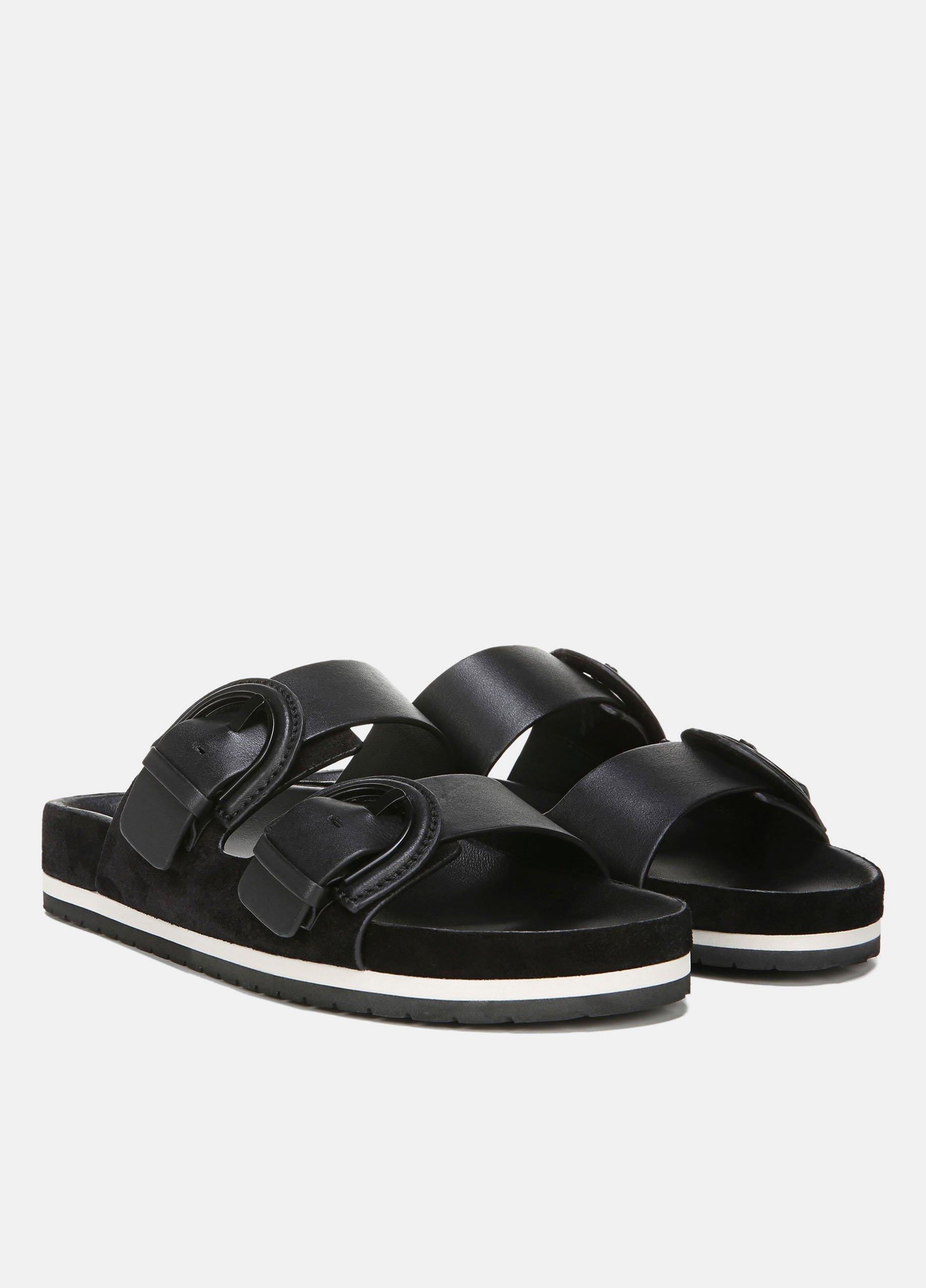 なつ　VINILO/ヴィニーロ】shingle buckle sandal VINILO/ヴィニーロ shingle buckle sandal 38