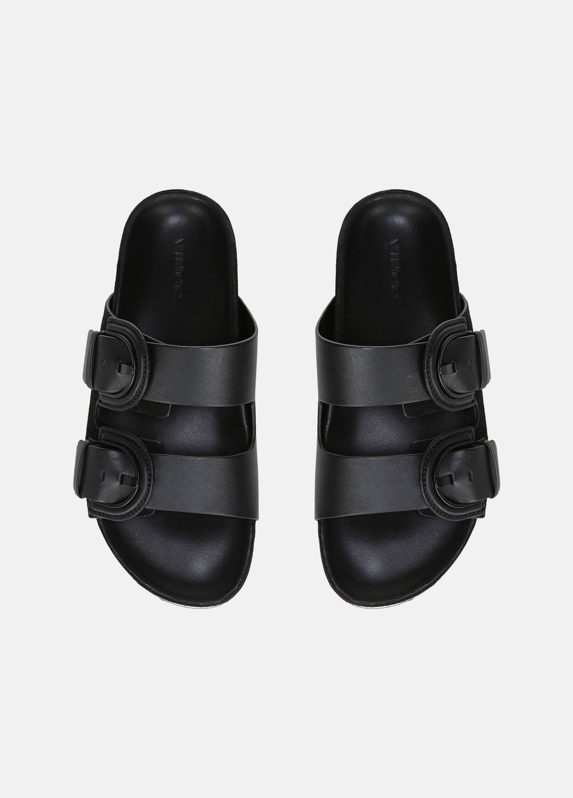 Glyn Leather Sandal in Vince Products Women | Vince