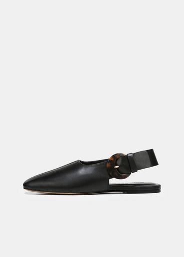 Leather Cadot Buckle Shoe image number 0