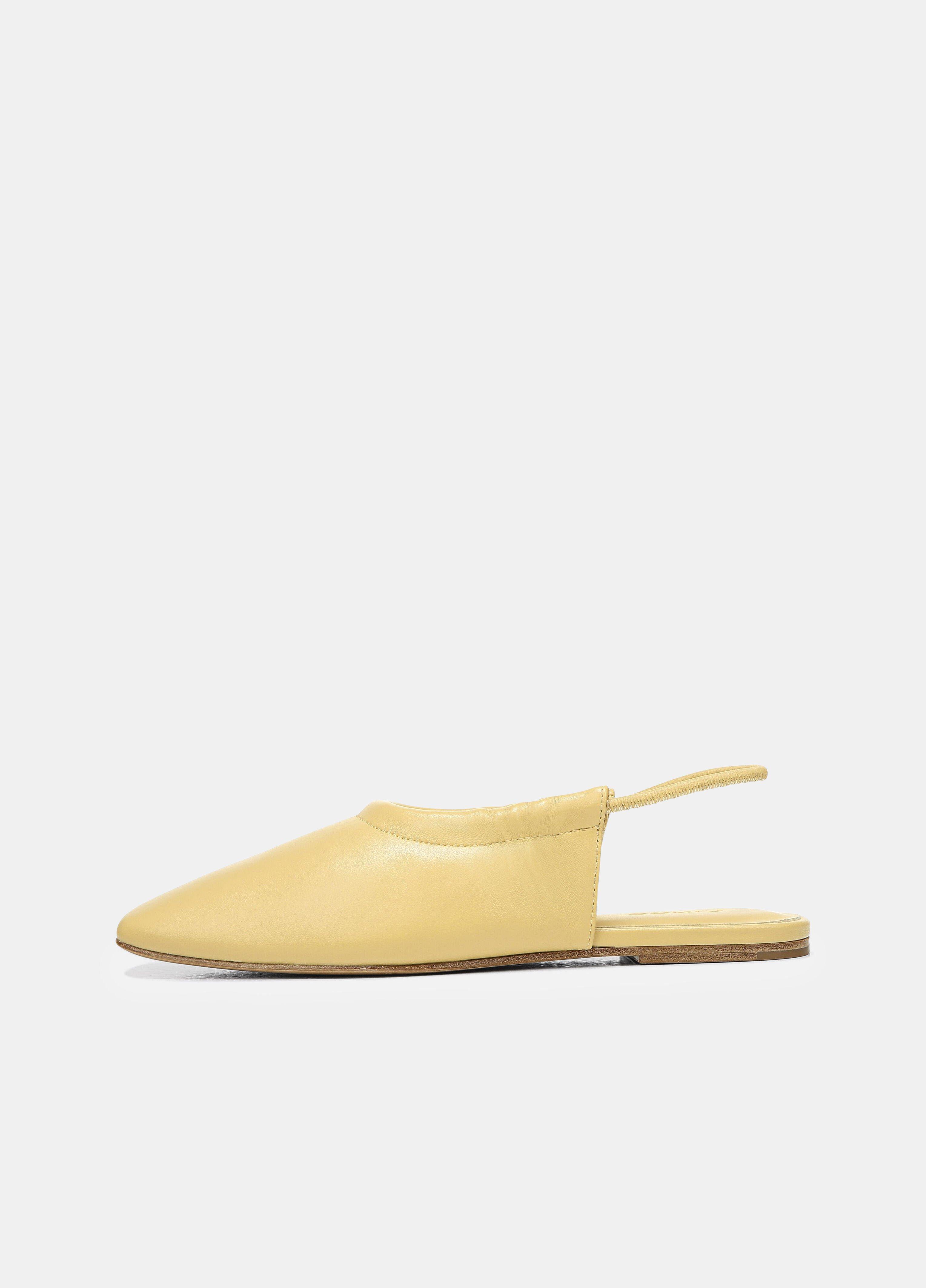 Vince leather cadya slipper new arrivals