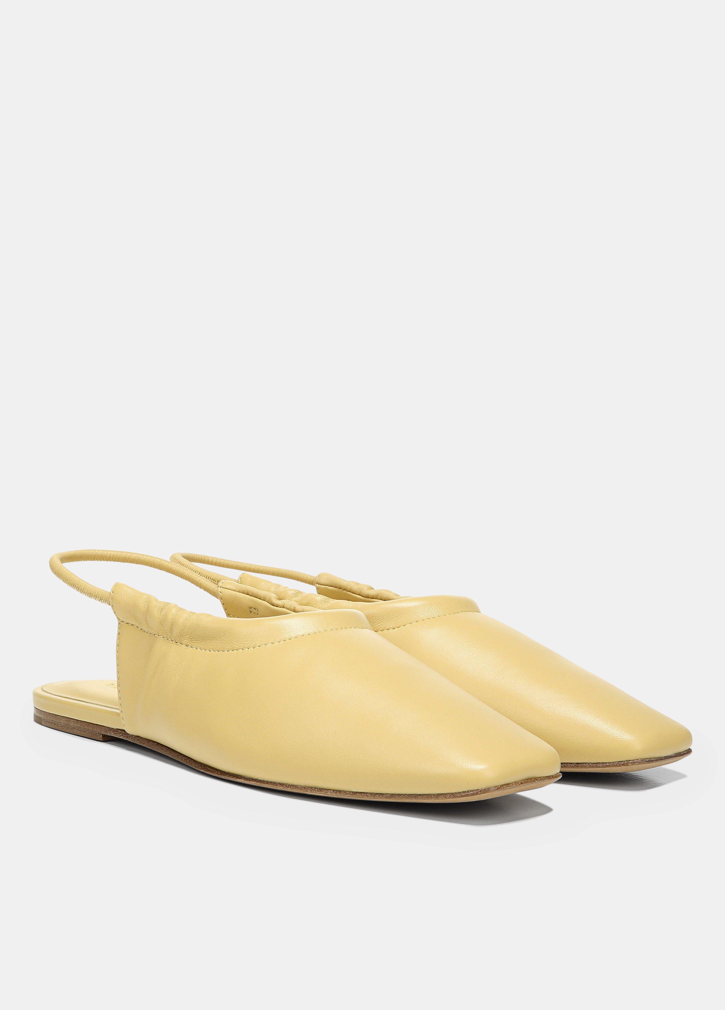 Vince leather cadya slipper new arrivals