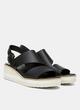 Leather Shelby Wedge Sandal image number 1