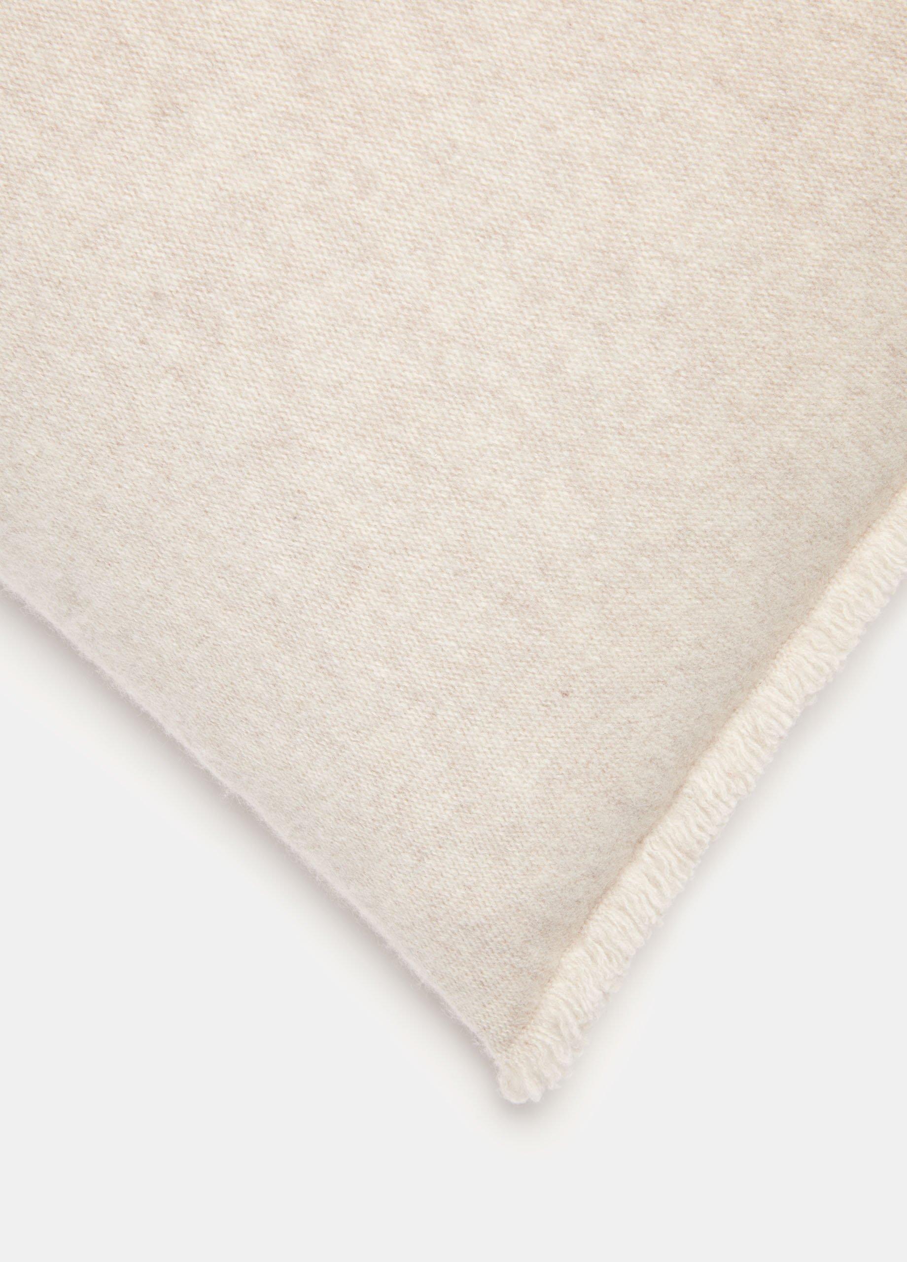 Plush Cashmere Square Pillow image number 1