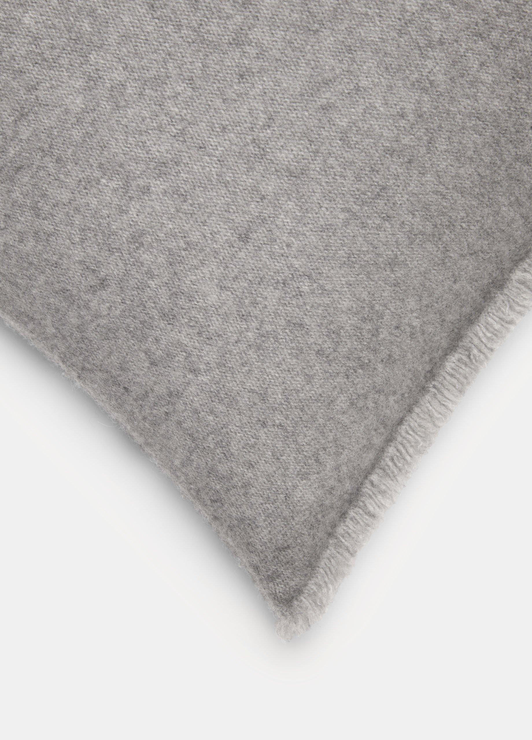Boiled Cashmere Square Pillow