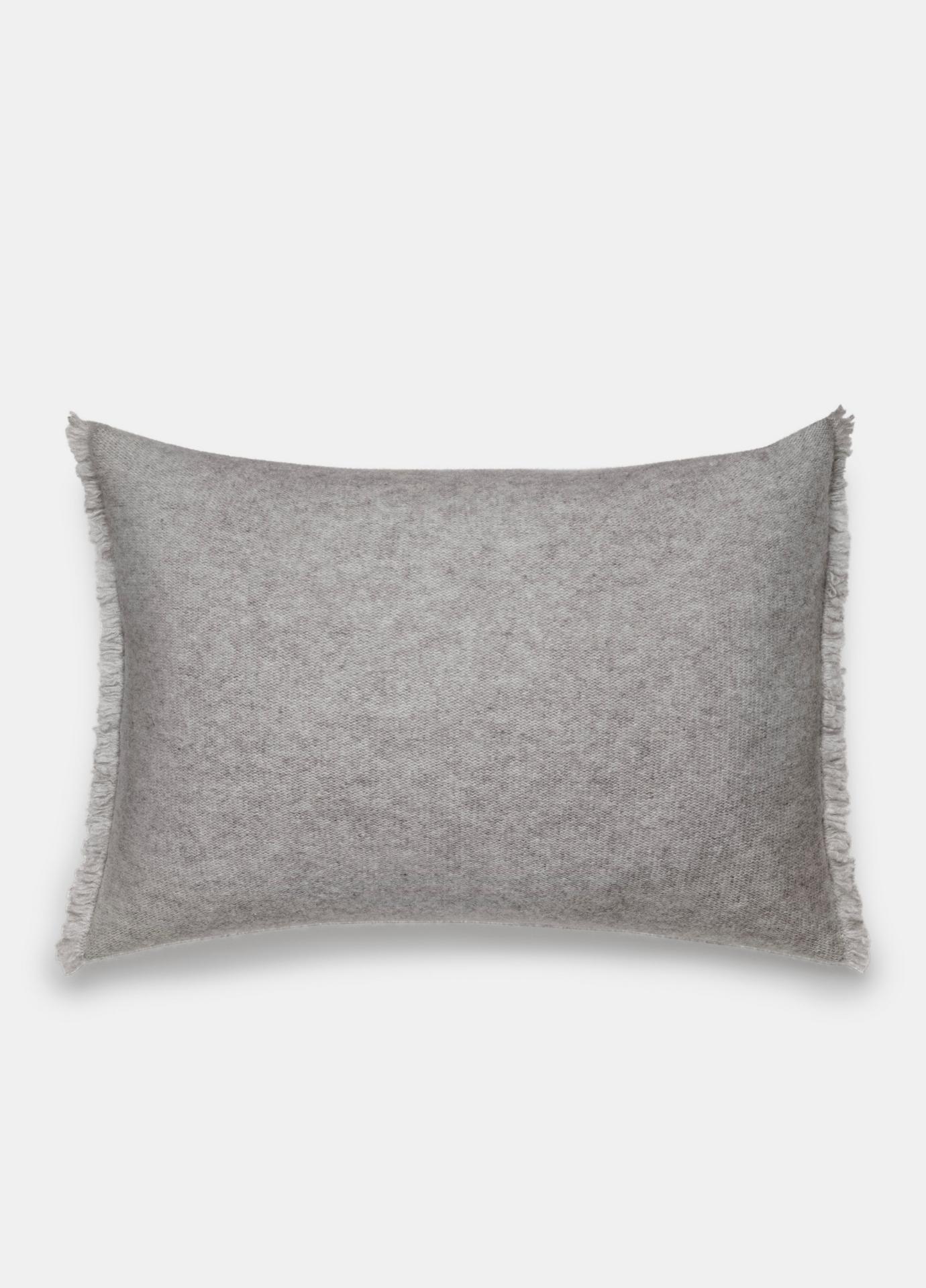 Vince Plush Cashmere Rectangle Pillow