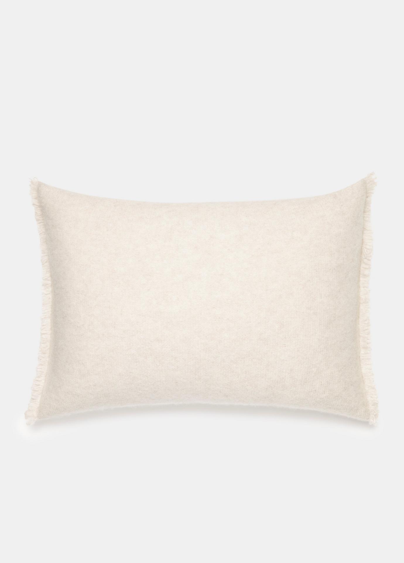Vince Plush Cashmere Rectangle Pillow