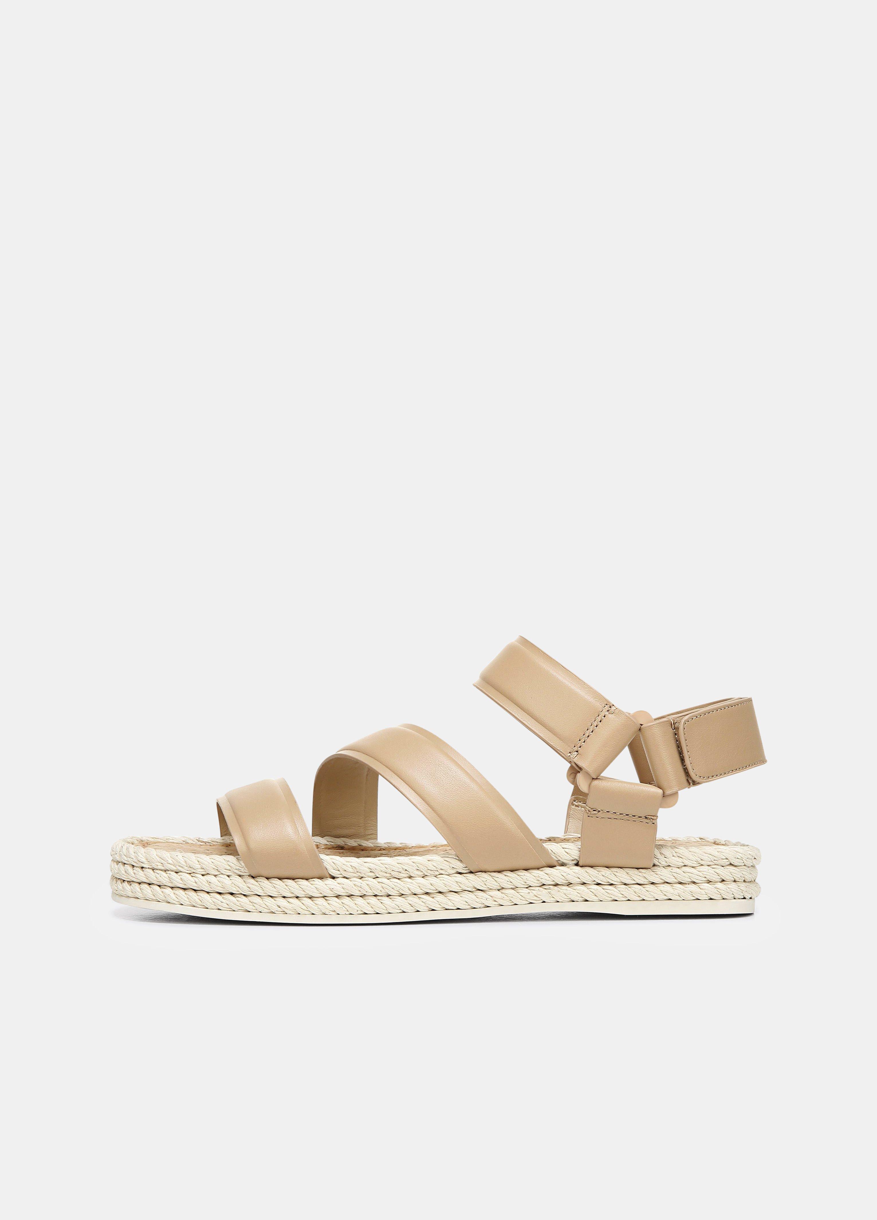 Leather Elian Sandal in Vince Products Women Vince