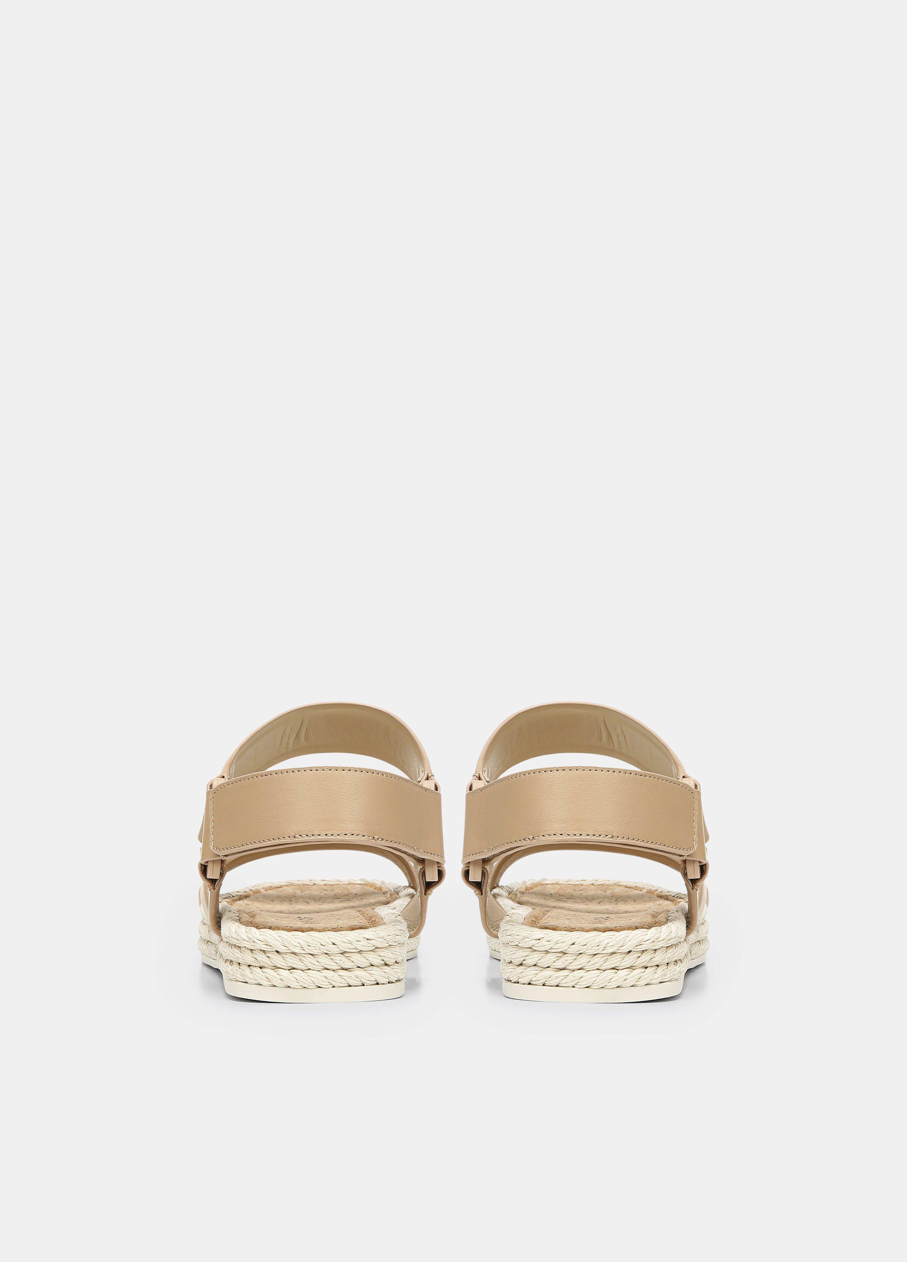 Leather Elian Sandal in Vince Products Women Vince