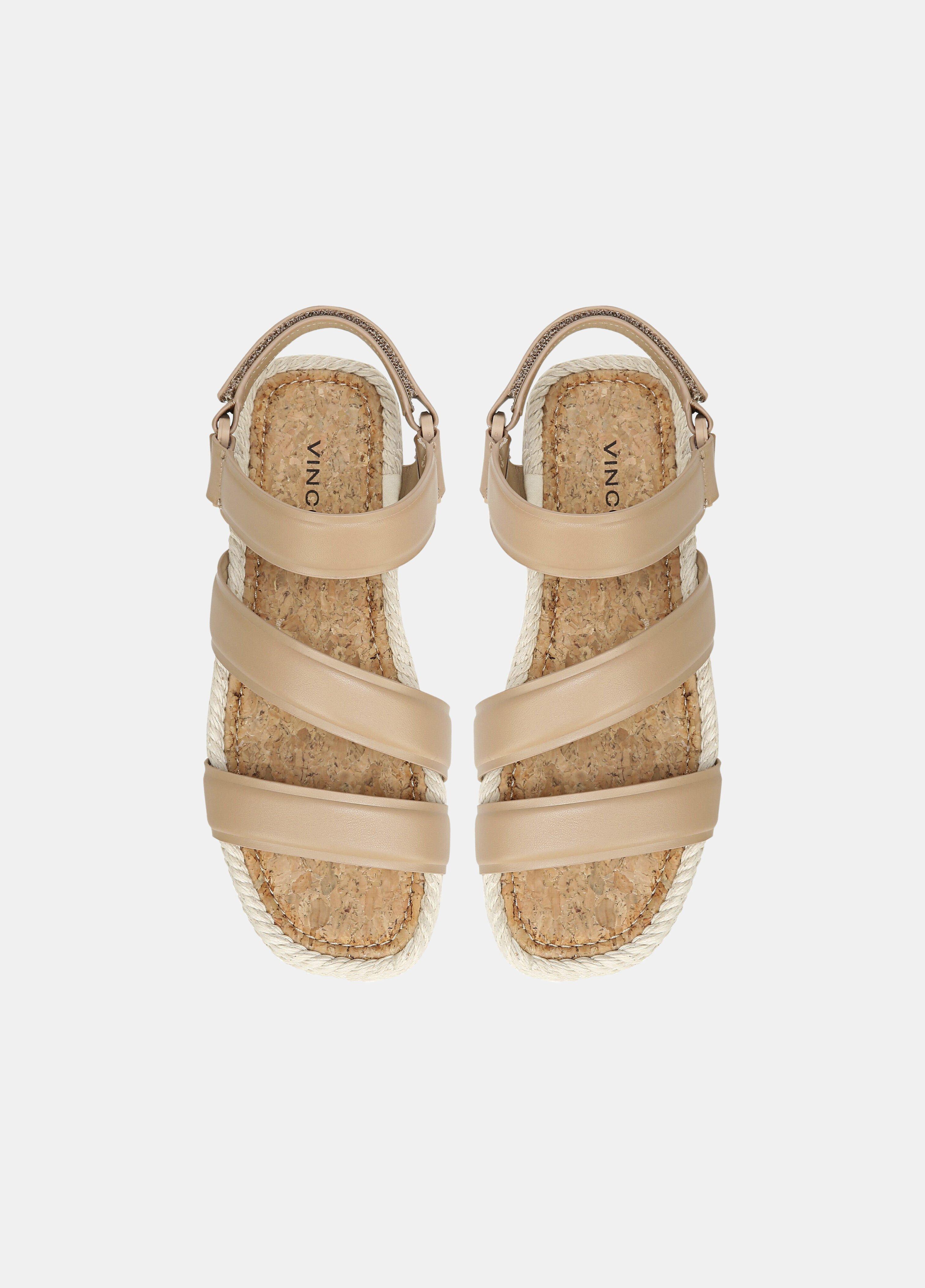 Leather Elian Sandal in Vince Products Women Vince