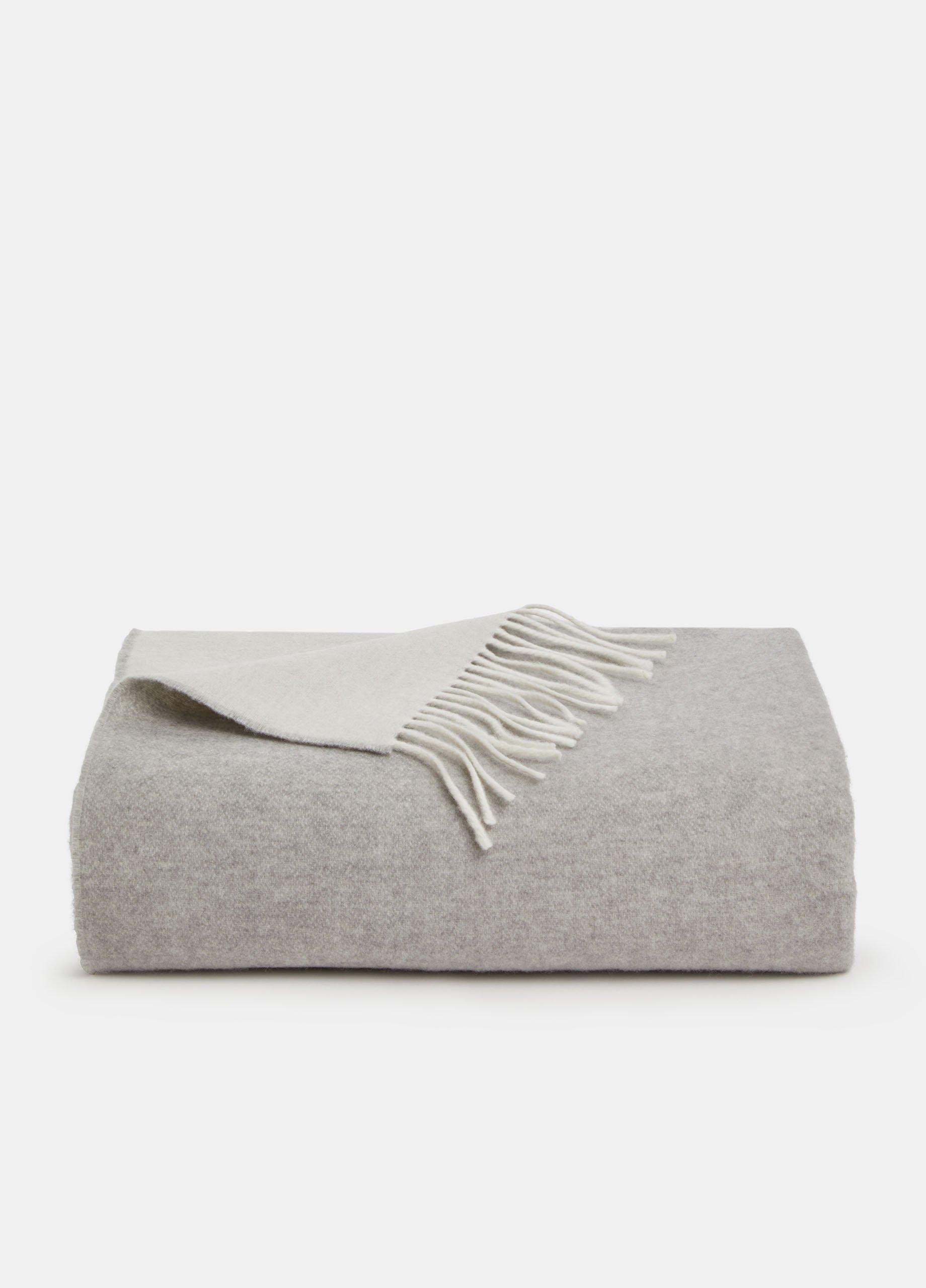 Wool Marl Blanket