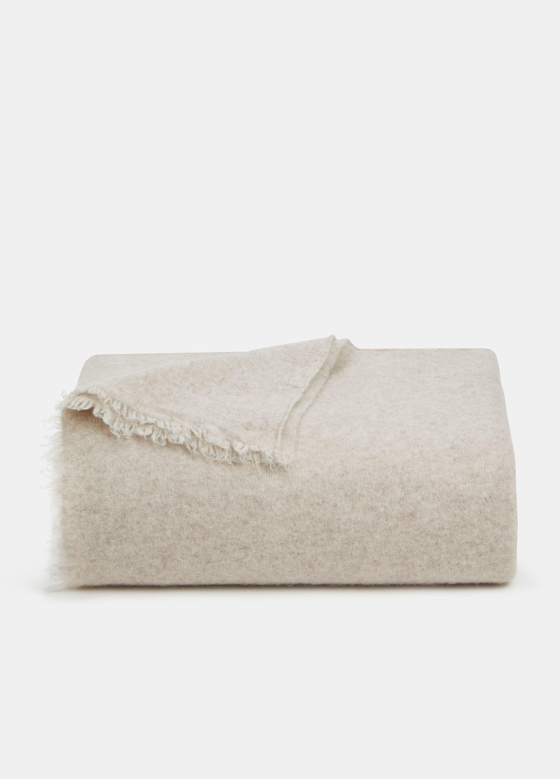 Plush Cashmere Lounge Blanket image number 0