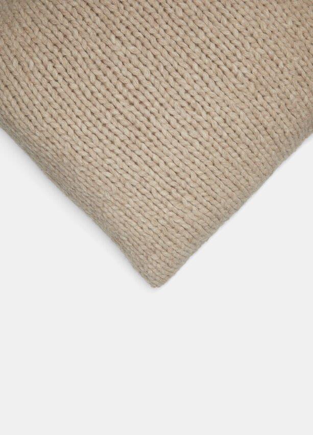 Hand Knit Pillow image number 1