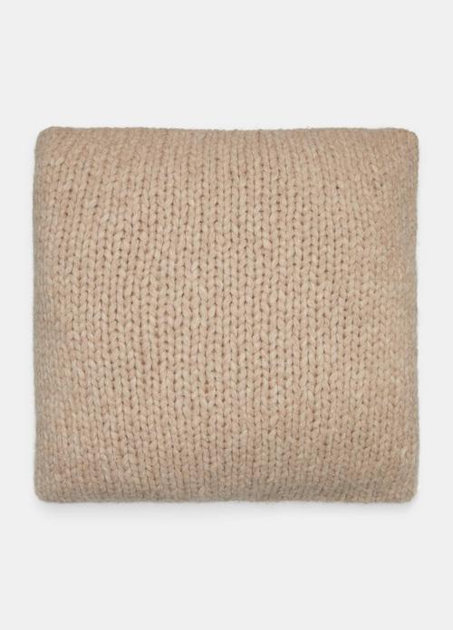 Hand Knit Pillow