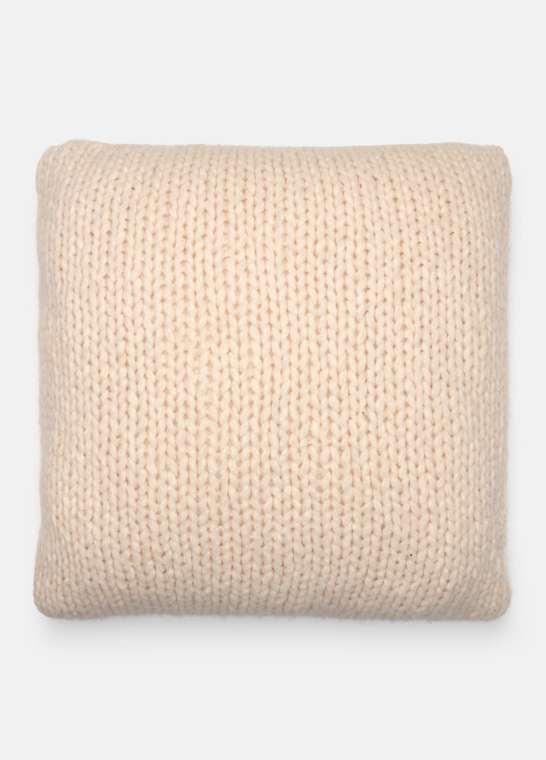 Hand Knit Pillow image number 0