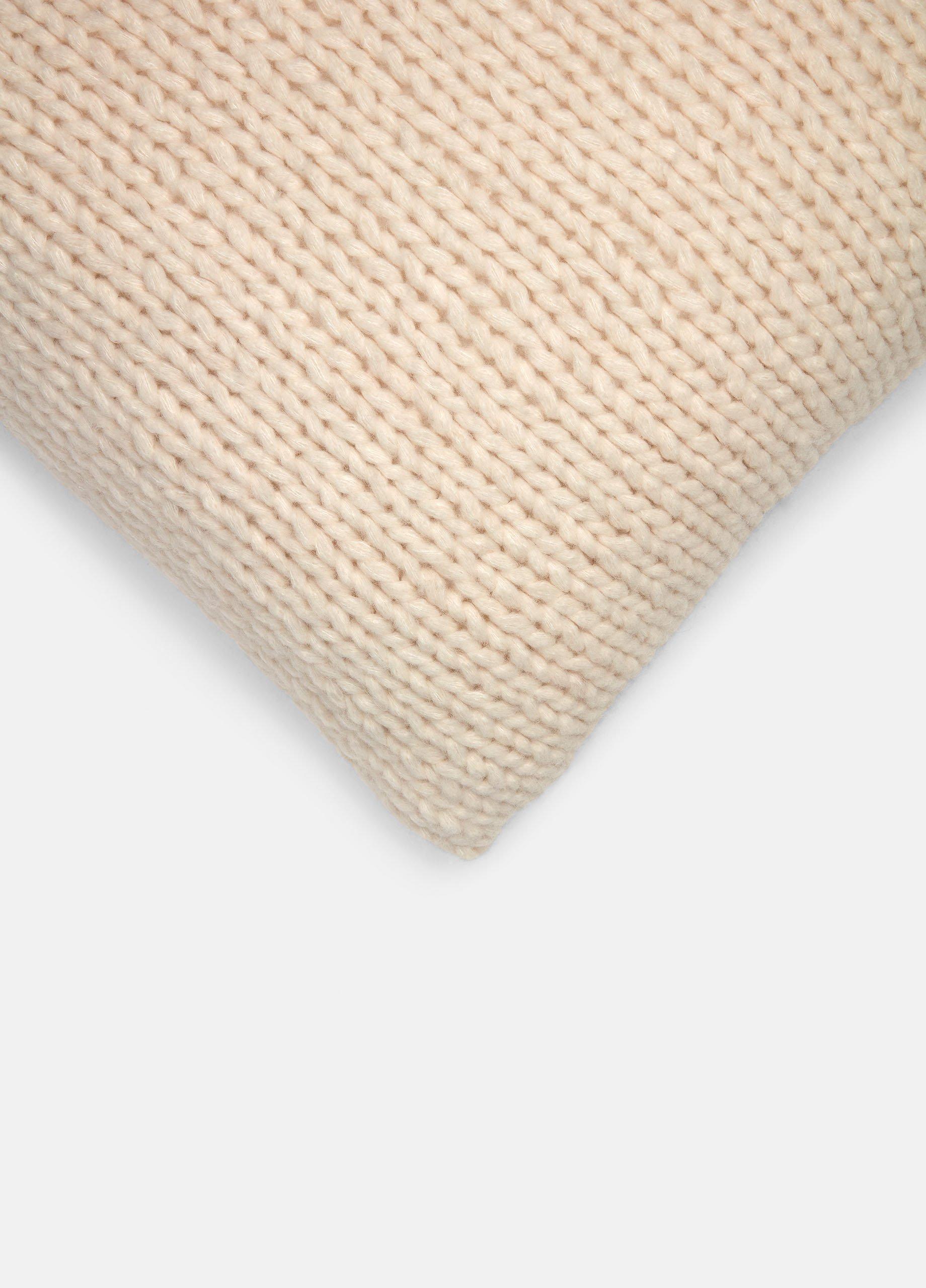 Hand Knit Pillow image number 1