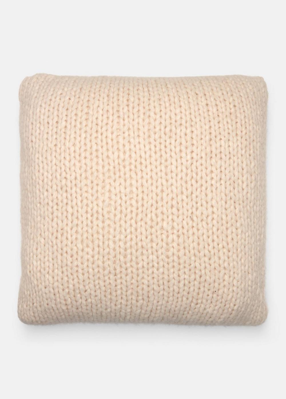 Hand Knit Pillow