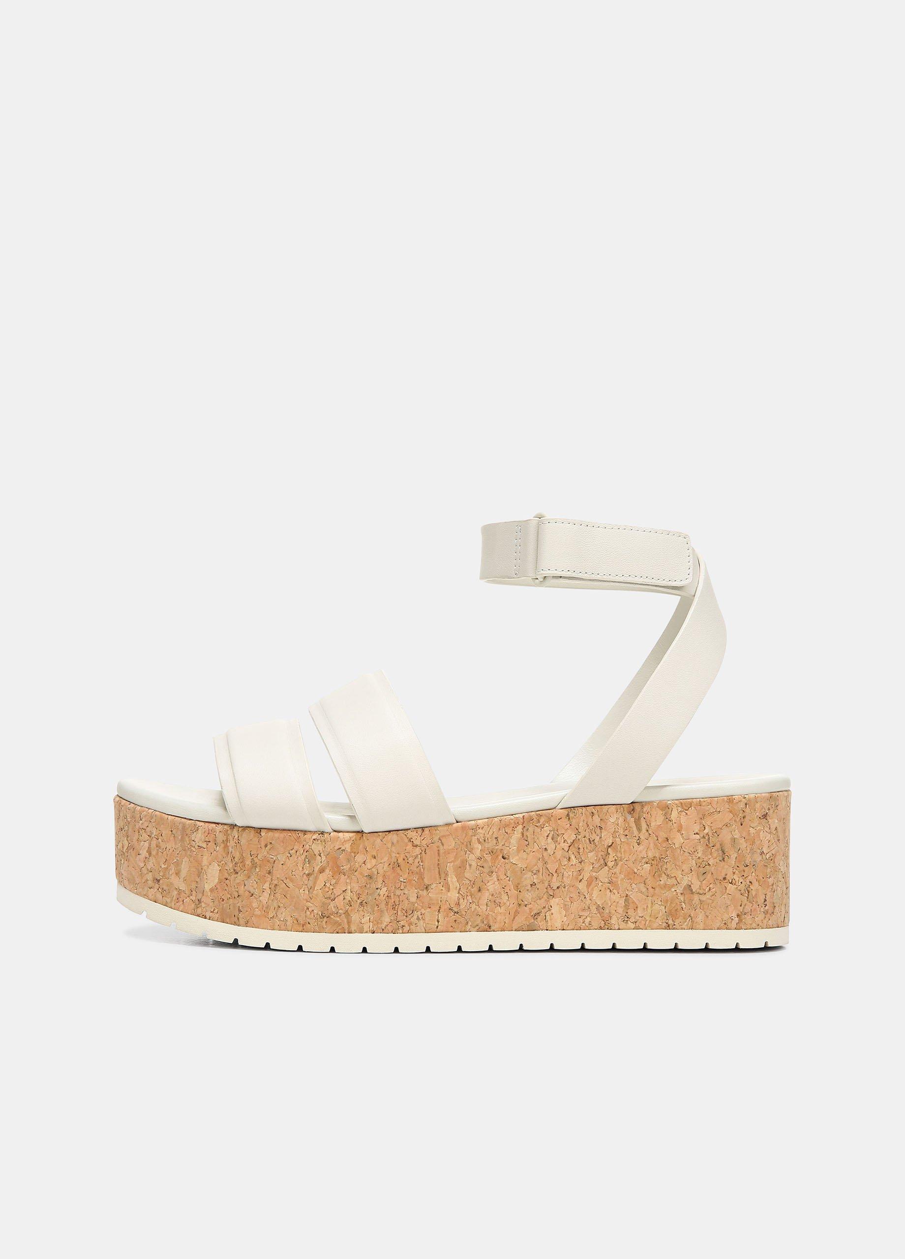 Leather Jet Platform Sandal image number 0