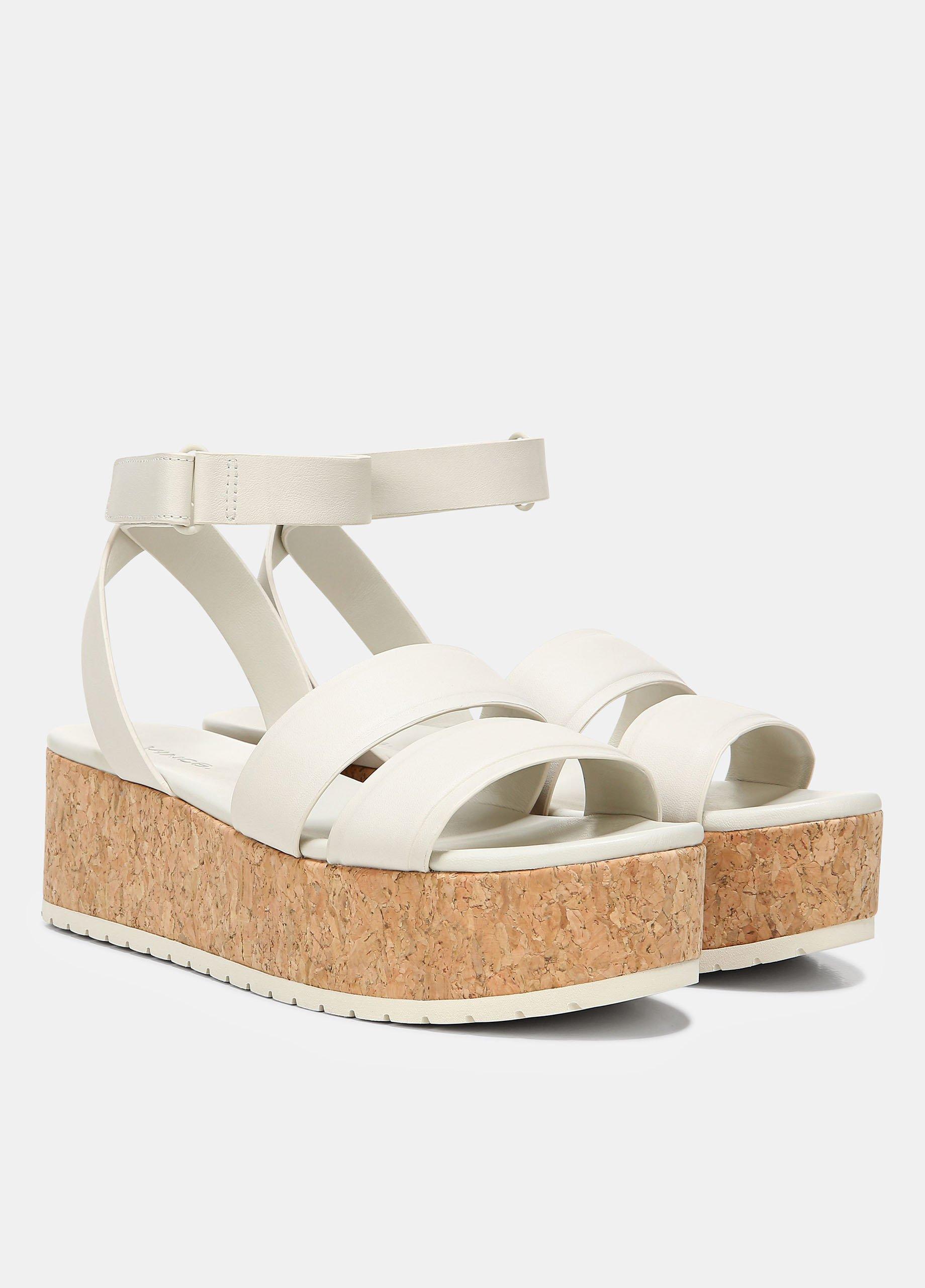Leather Jet Platform Sandal image number 1
