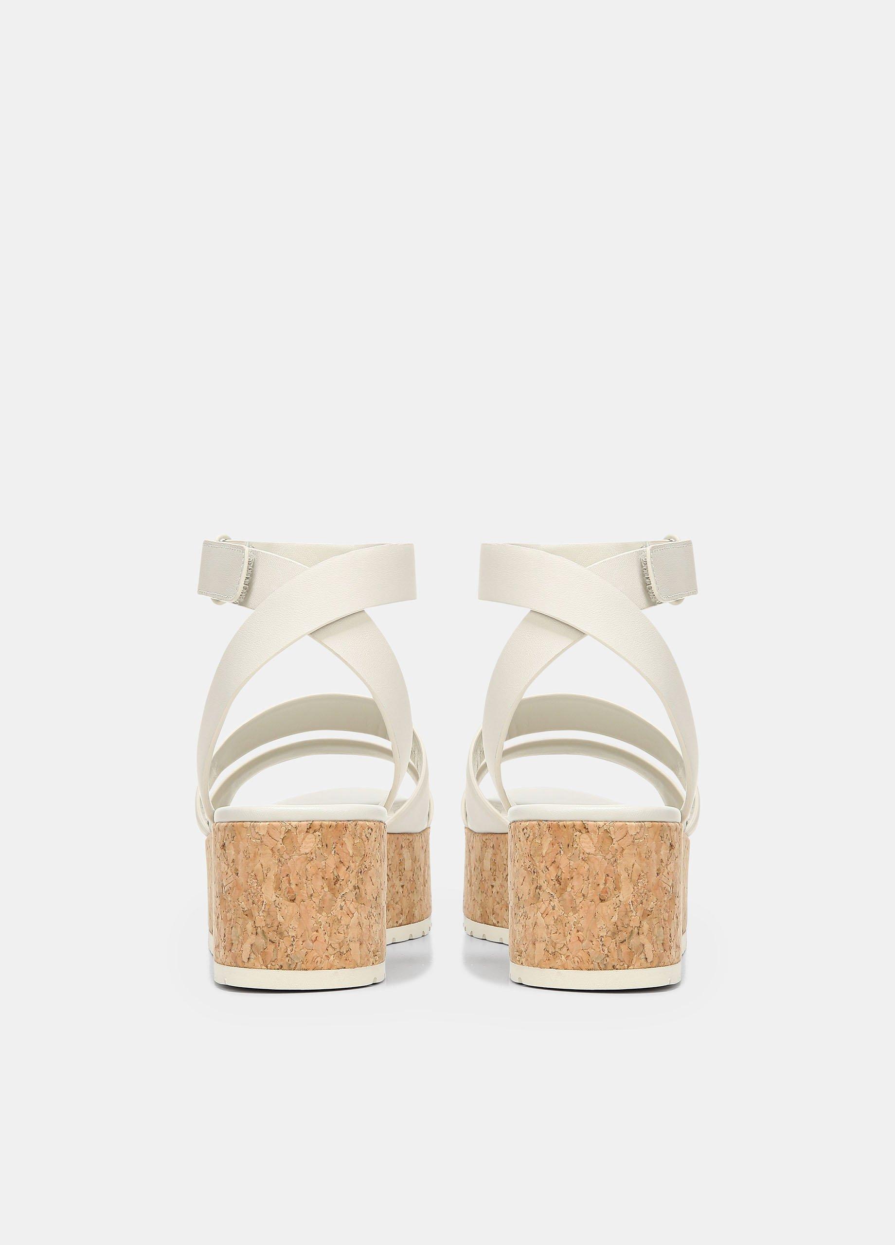 Leather Jet Platform Sandal image number 2