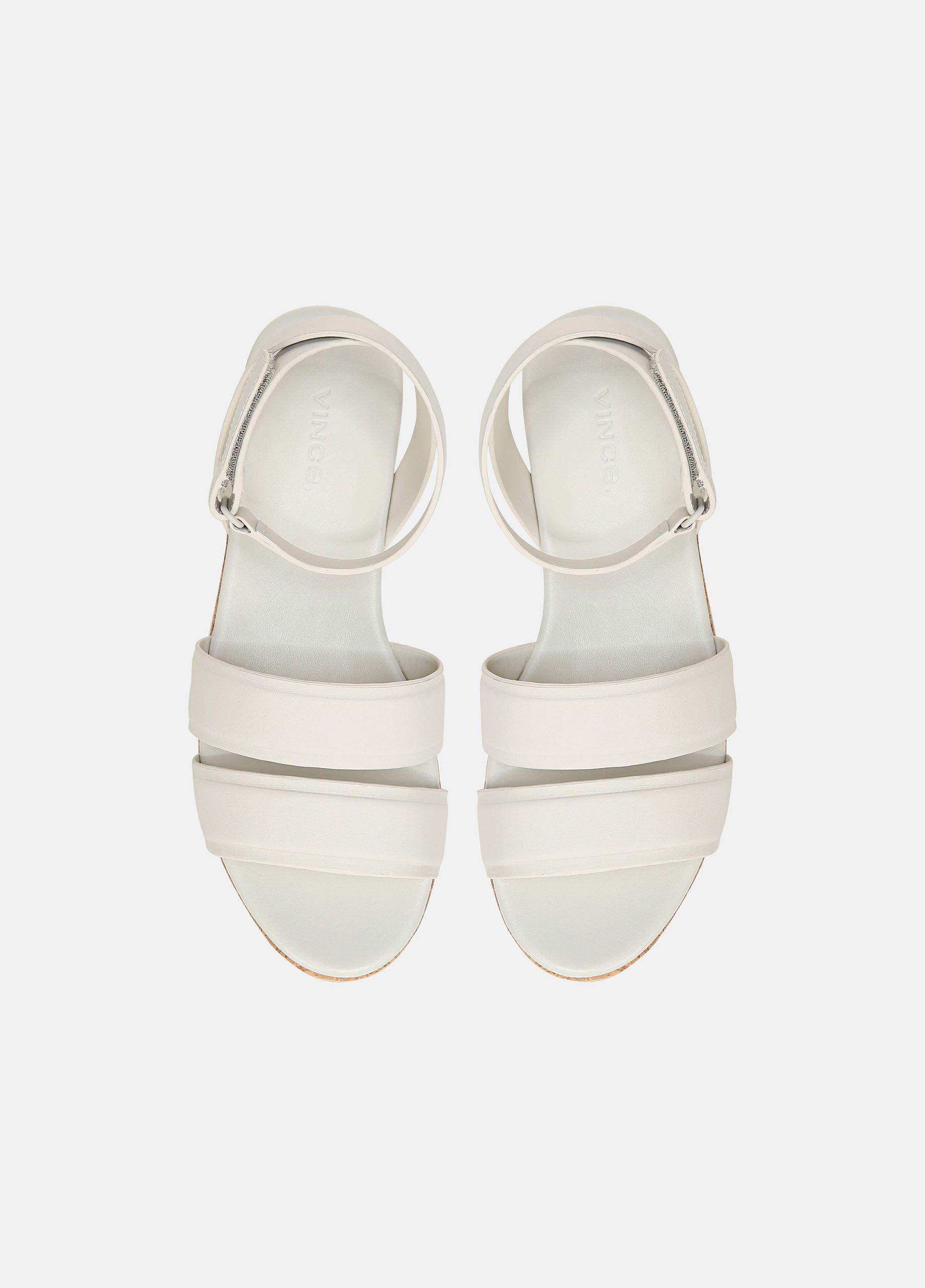 Leather Jet Platform Sandal image number 3