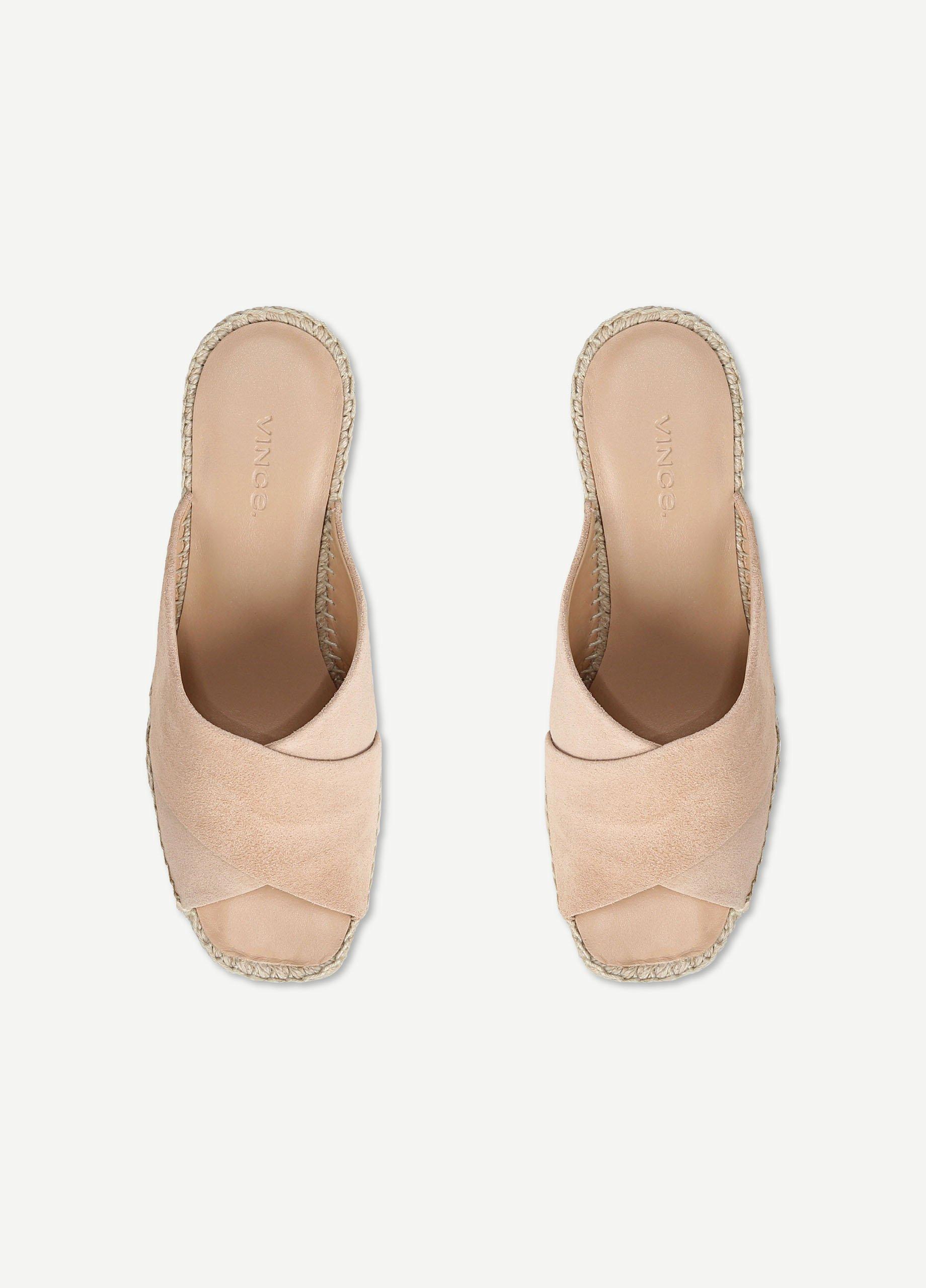 Gaelan Suede Wedge Sandal image number 3