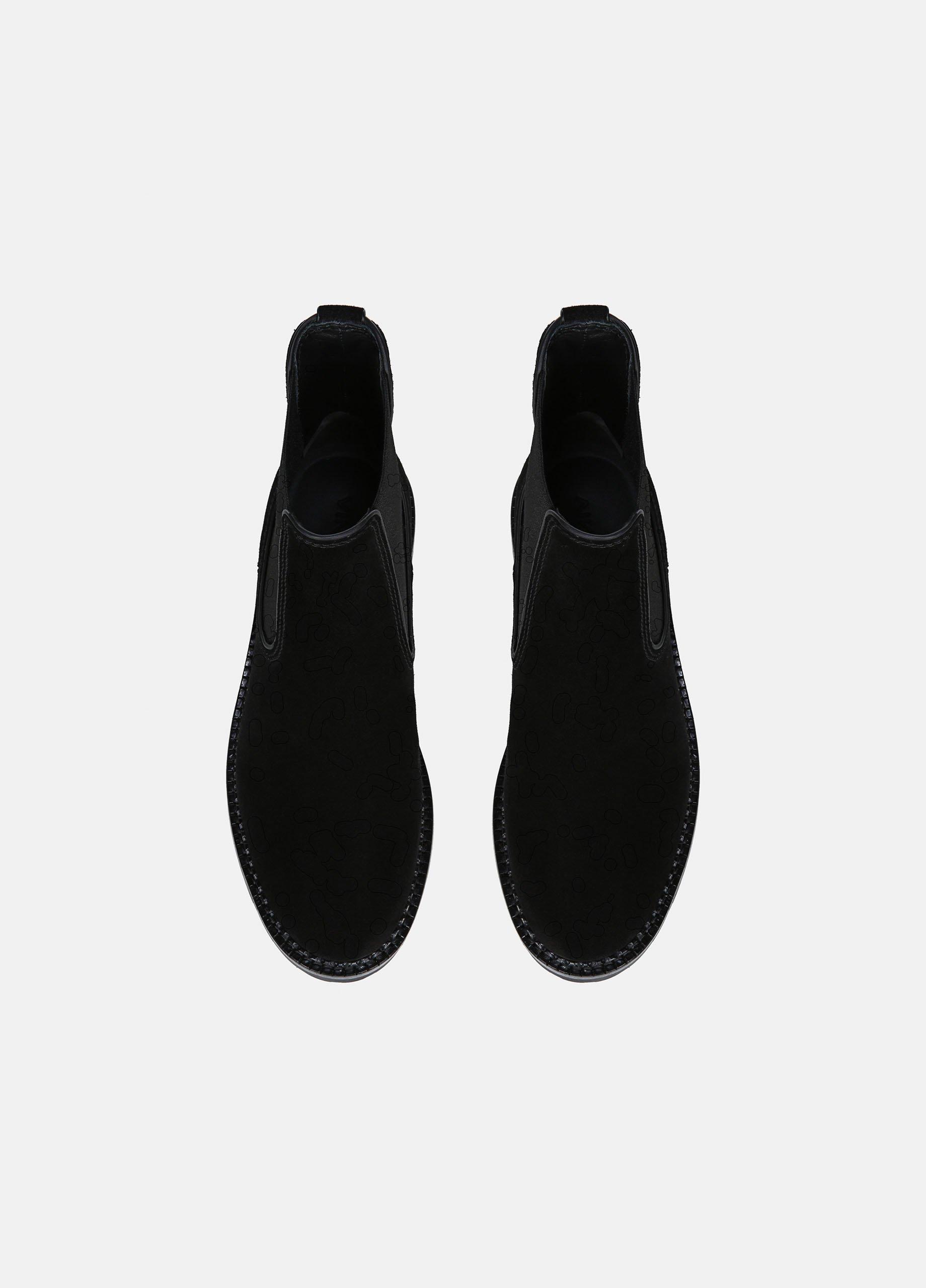 Suede Carmine Boot image number 3