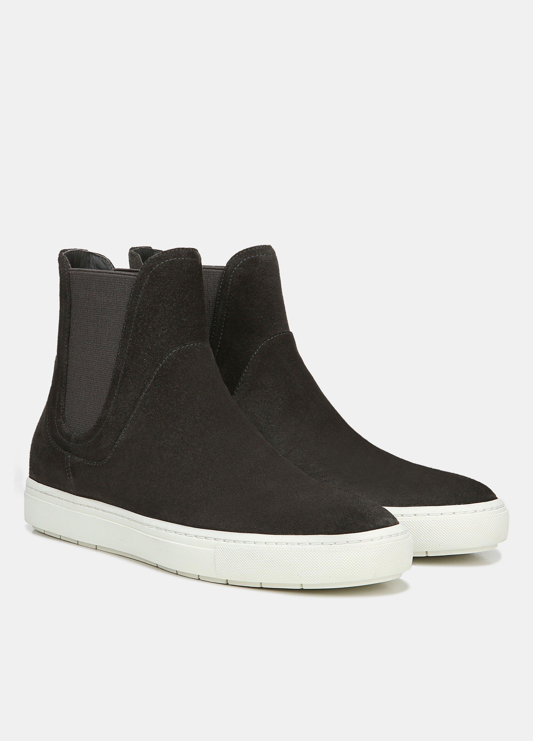 Nira High Top Suede Slip On image number 1