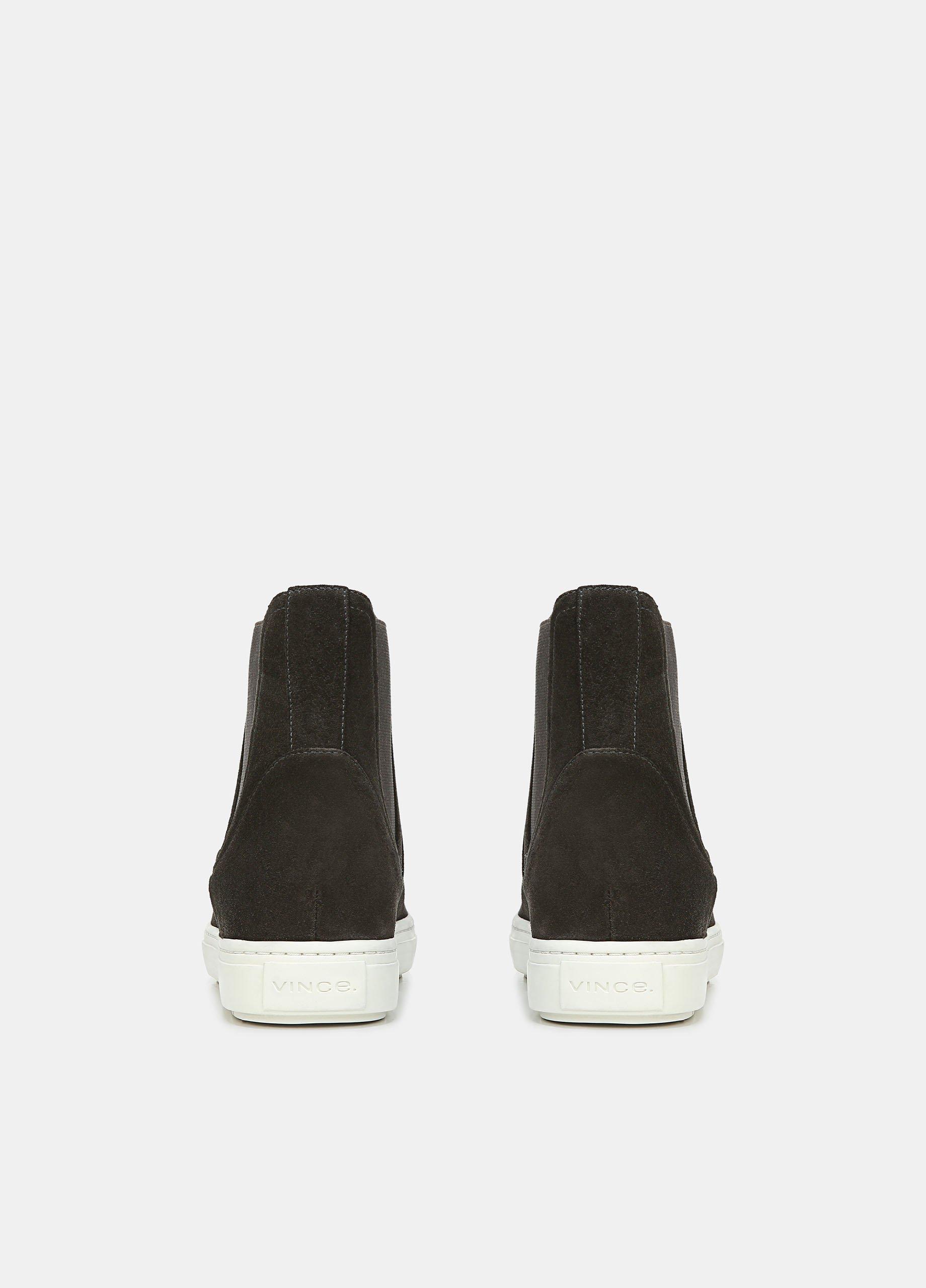 Nira High Top Suede Slip On image number 2