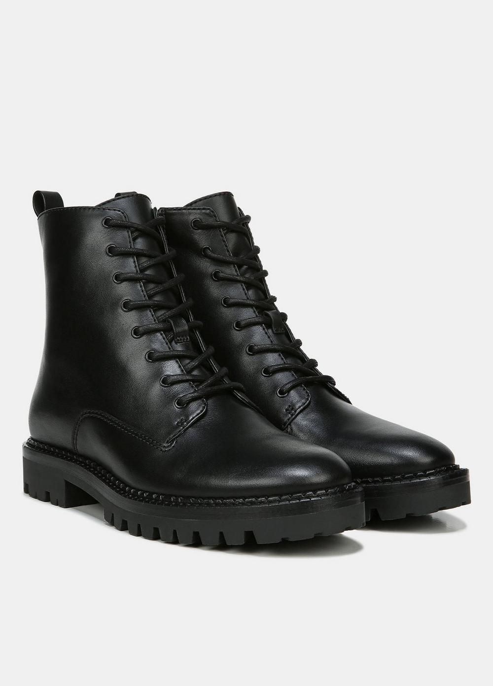 Cabria Leather Lug Boot