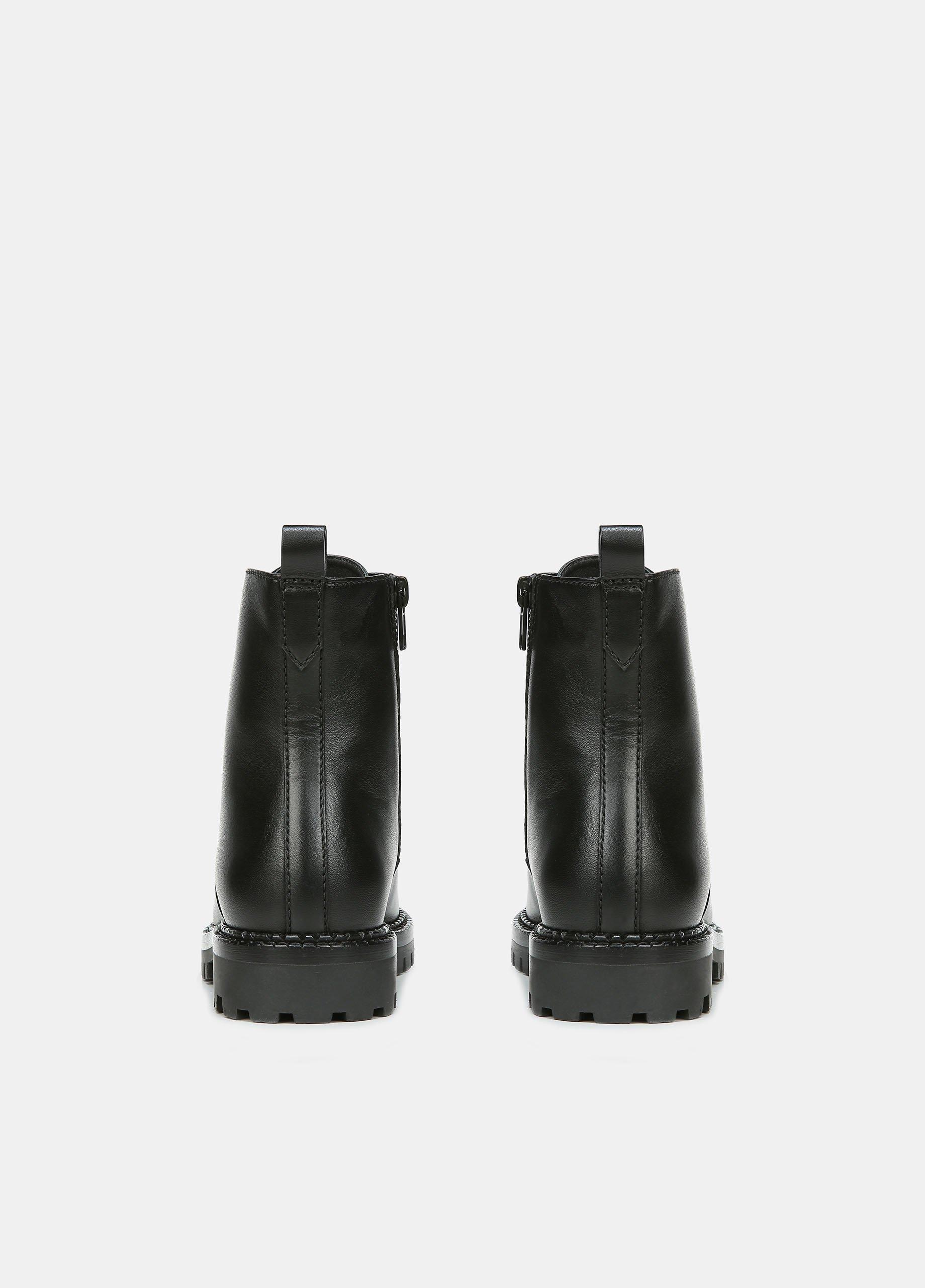 Cabria Leather Lug Boot image number 2