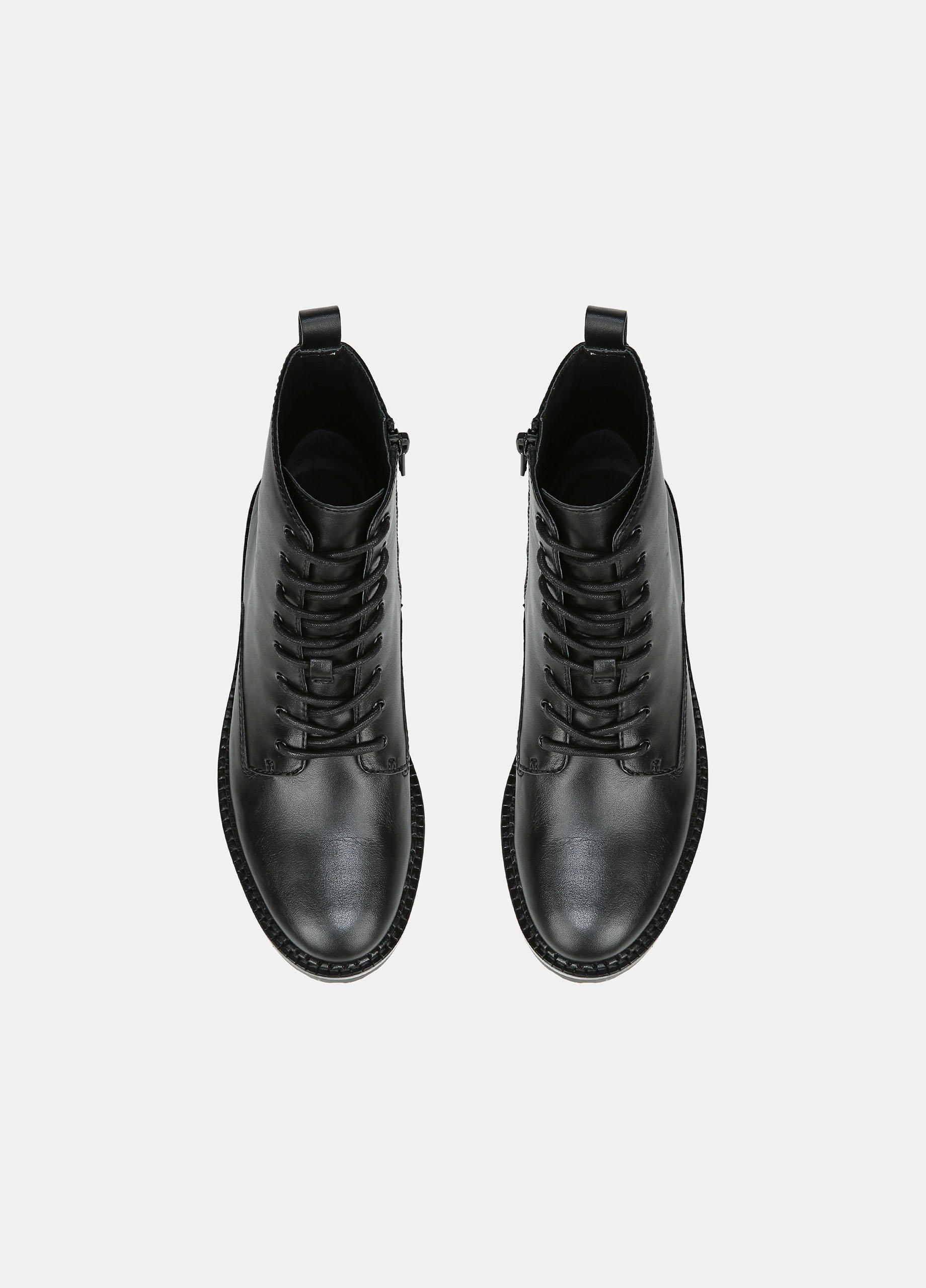 Cabria Leather Lug Boot image number 3