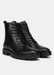 Cabria Leather Lug Boot image number 1