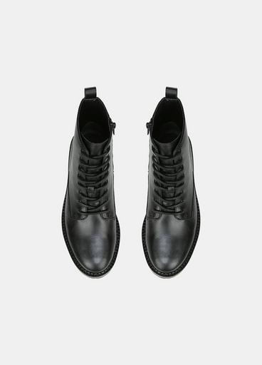 Cabria Leather Lug Boot in Women's Sale Shoes | Vince