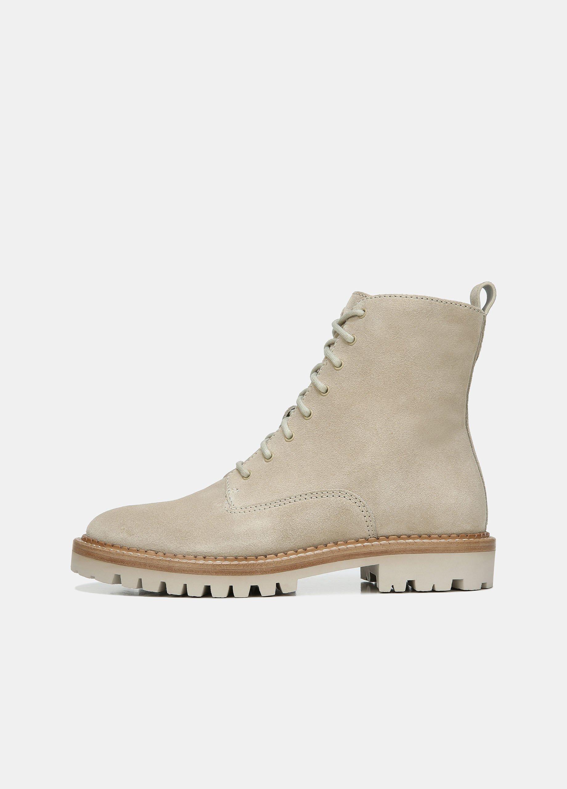 Suede Cabria Lug Boot for Women | Vince