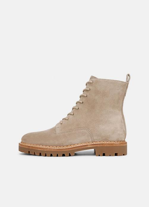 Cabria Suede Lug Boot